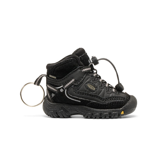 Targhee IV Hiker Keychain - Black