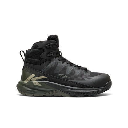 Men's Targhee Blur Waterproof Work Boot (Carbon Toe) - Forest Night/Black