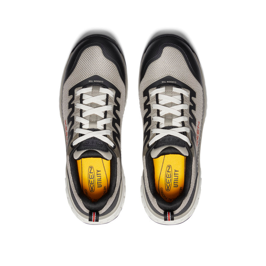 Men's Arvada Work Sneaker (Carbon Toe) - Plaza Taupe/Black