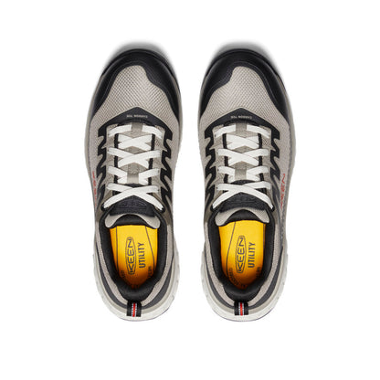 Men's Arvada Work Sneaker (Carbon Toe) - Plaza Taupe/Black