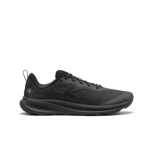 Men's Wander Trail Running Shoe - Black/Black