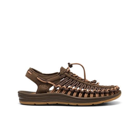 Women's UNEEK Sneaker - Dark Earth/Chipmunk