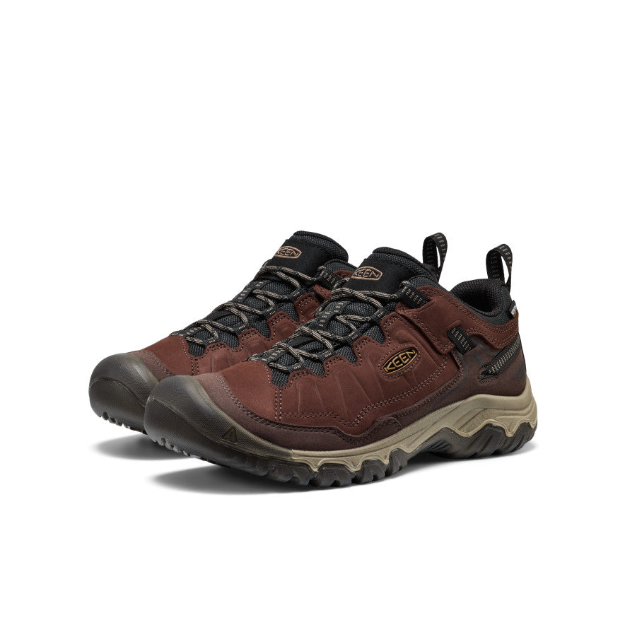 Men's Targhee IV Waterproof Hiking Shoe - Java/Bison