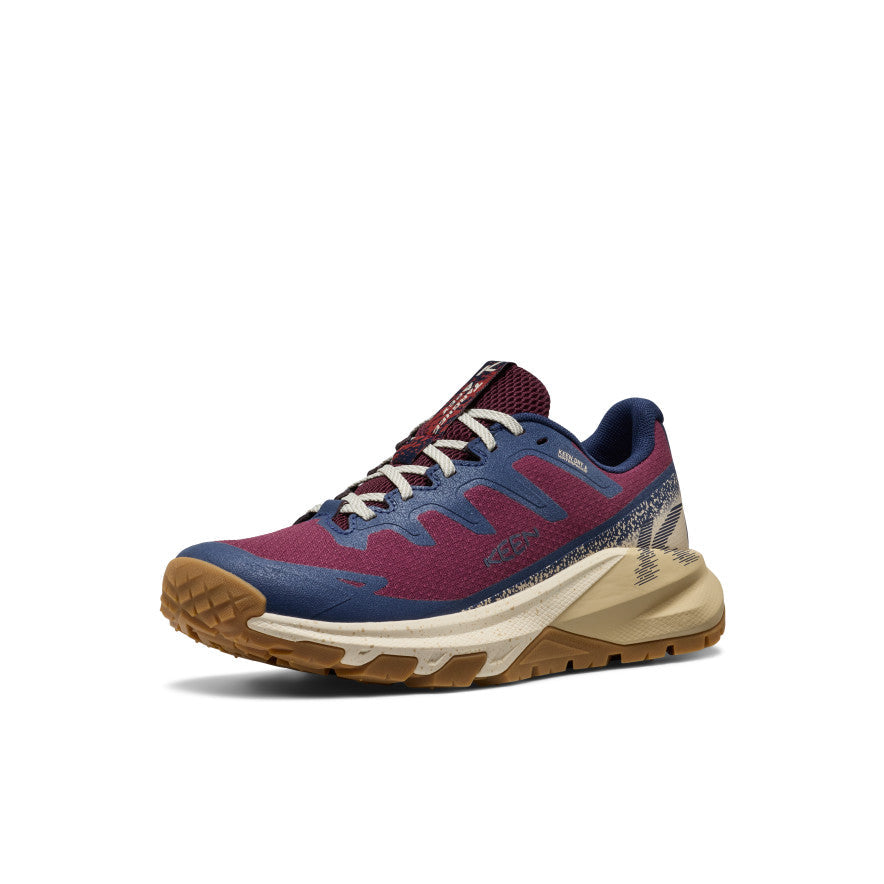 Women's Targhee Apex Waterproof Hiking Shoe - Fig/Naval Academy