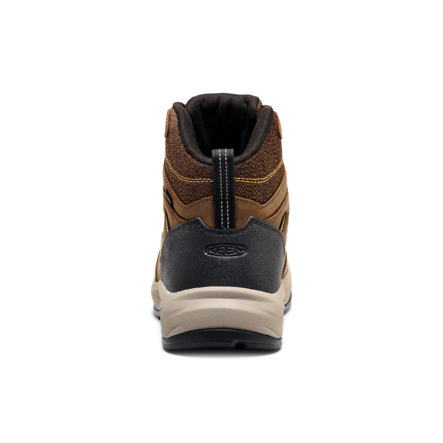 Men's Highframe Waterproof Work Boot (Soft Toe) - Dark Earth/Black