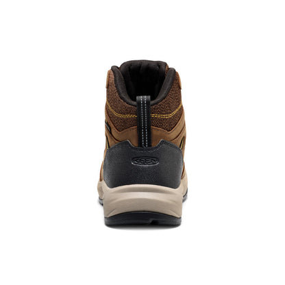 Men's Highframe Waterproof Work Boot (Soft Toe) - Dark Earth/Black