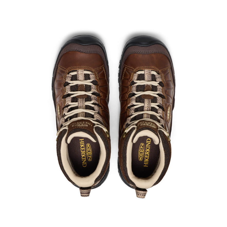Women's Targhee IV Waterproof Hiking Boot x Hikerkind - Dark Earth/Dark Earth
