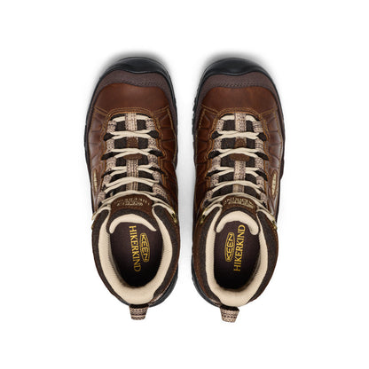 Women's Targhee IV Waterproof Hiking Boot x Hikerkind - Dark Earth/Dark Earth