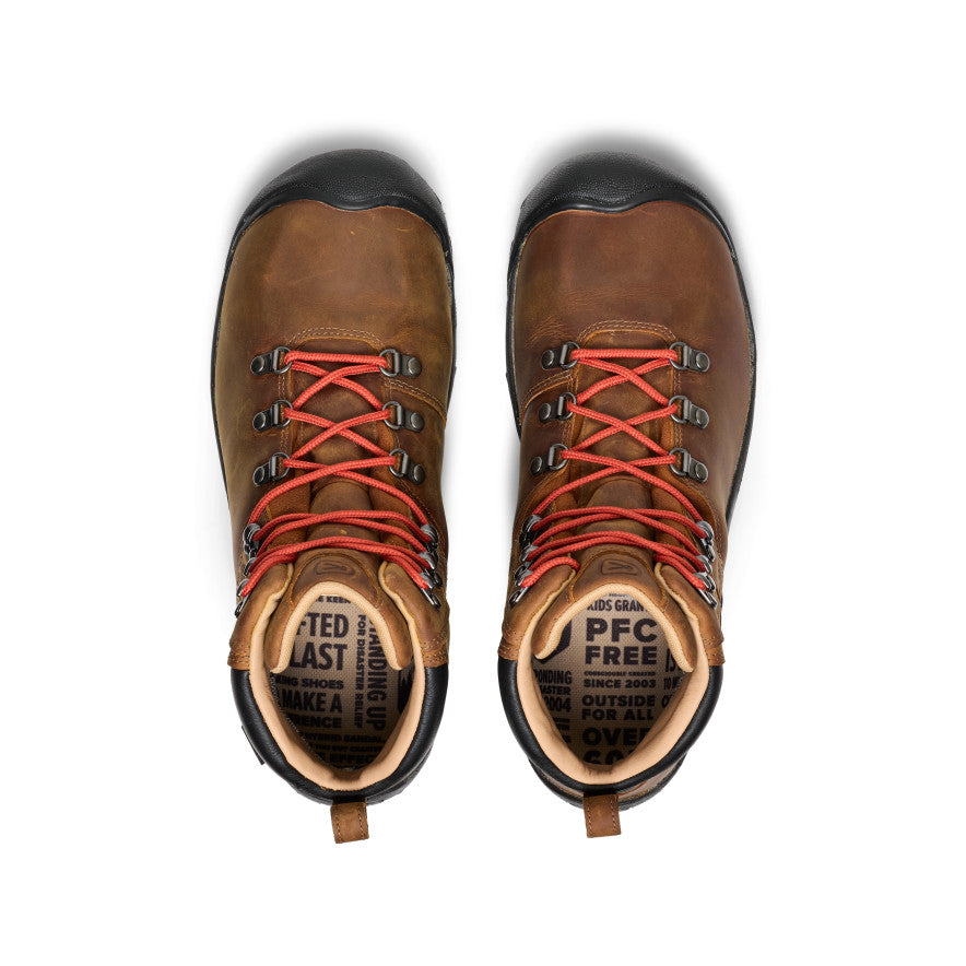 Men's Pyrenees Waterproof Hiking Boot - Syrup