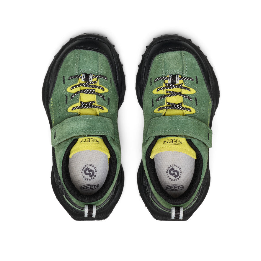 Little Kids' Jasper Zionic Sneaker - Bronze Green/Evening Primrose