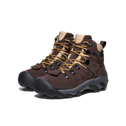 Women's Pyrenees Waterproof Hiking Boot x Mountain Research - Mountain Research Brown