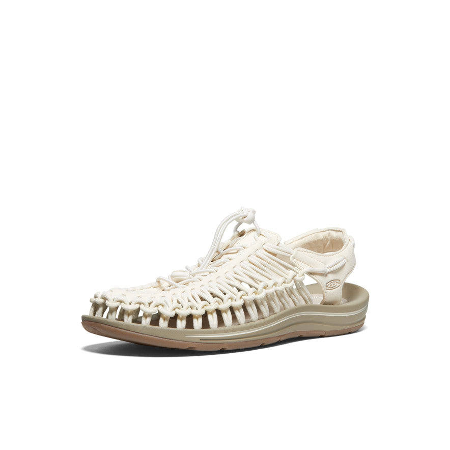 Men's UNEEK Sneaker - White Cap/Cornstalk