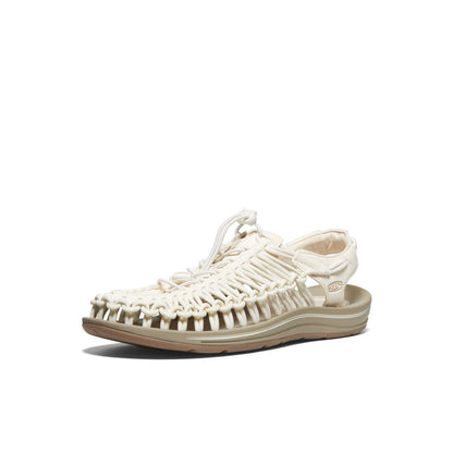 Men's UNEEK Sneaker - White Cap/Cornstalk