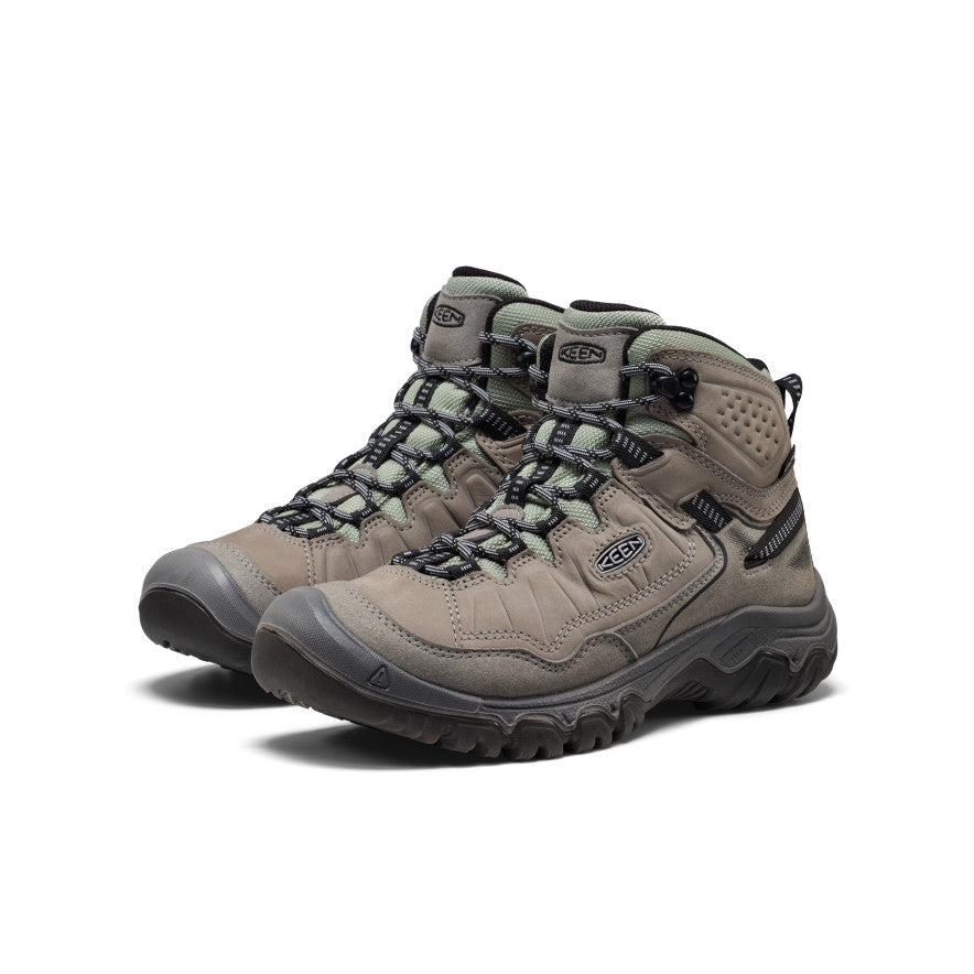 Women's Targhee IV Waterproof Hiking Boot - Steel Grey/Lily Pad