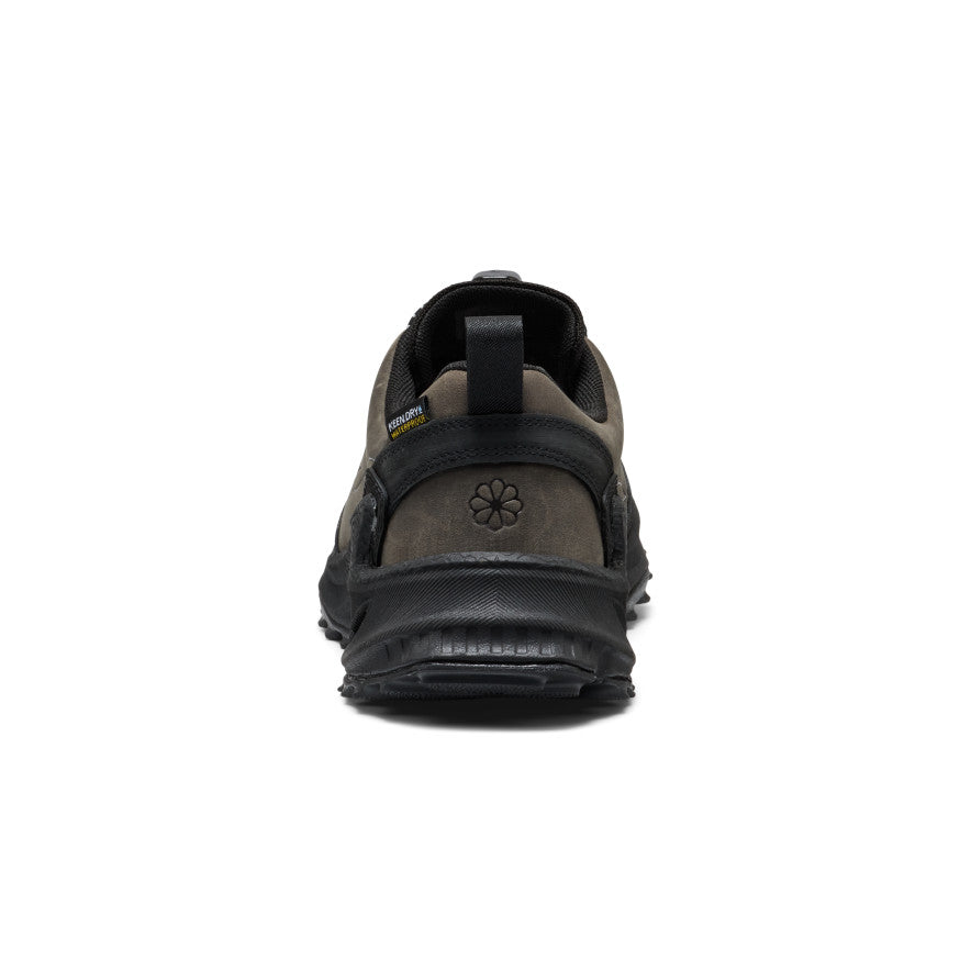 Women's Jasper Zionic Waterproof Sneaker - Steel Grey/Black
