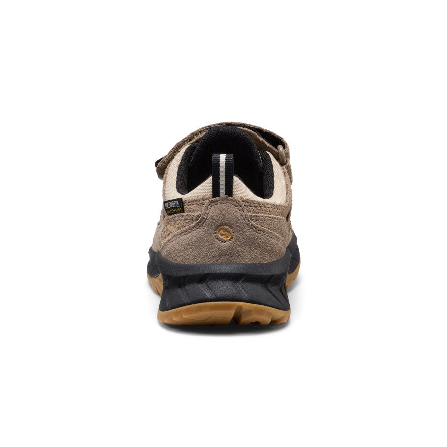 Little Kids' Hightrail Waterproof Hiking Shoe - Brindle/Oak Buff