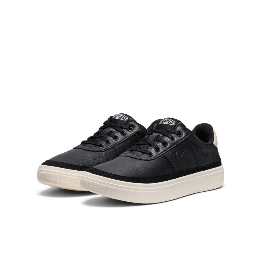 Women's KM4 Leather Sneaker - Black/Birch