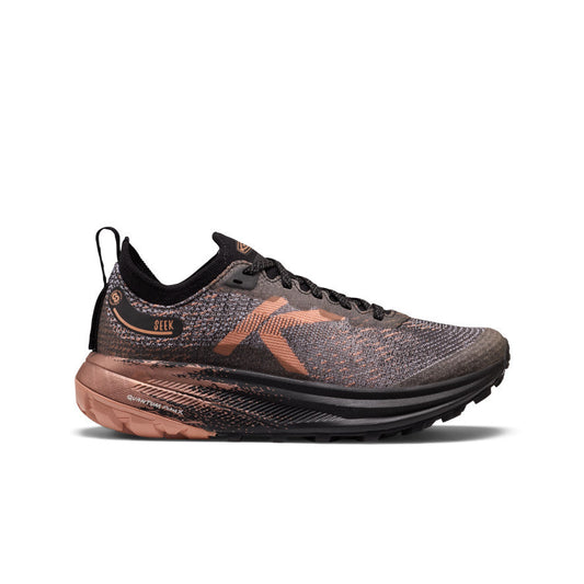 Women's Seek Trail Running Shoe - Black/Rose Gold