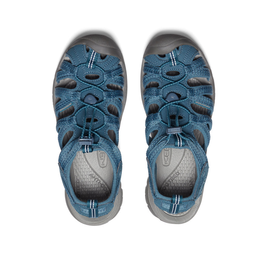 Women's Whisper - Smoke Blue
