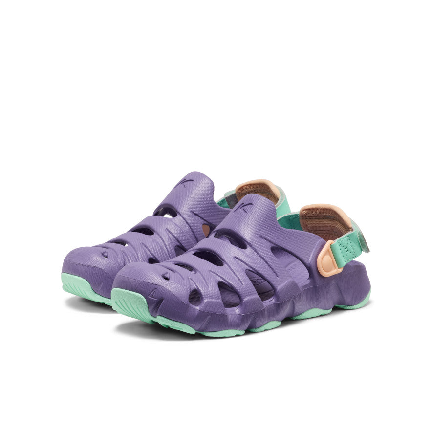 Big Kids' HyperFLT Clog - Purple Haze/Peach Fuzz