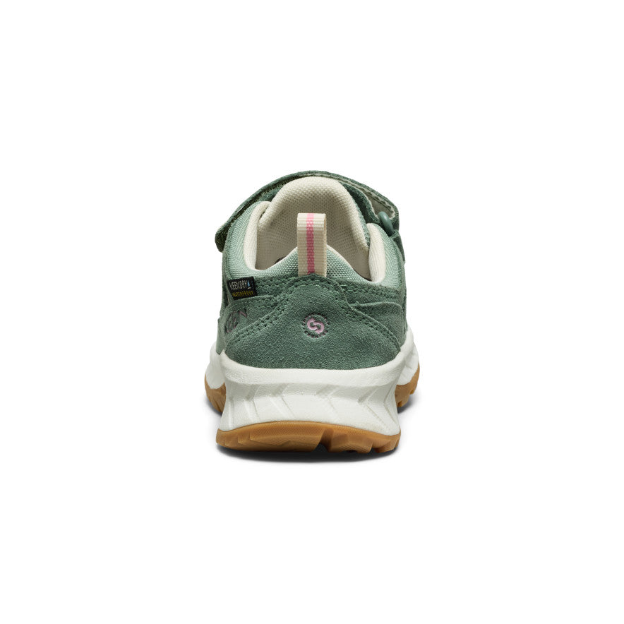 Little Kids' Hightrail Waterproof Hiking Shoe - Lily Pad/Cashmere Rose