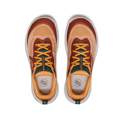 Men's Wander Trail Running Shoe - Fossil Orange/Carrot Curl