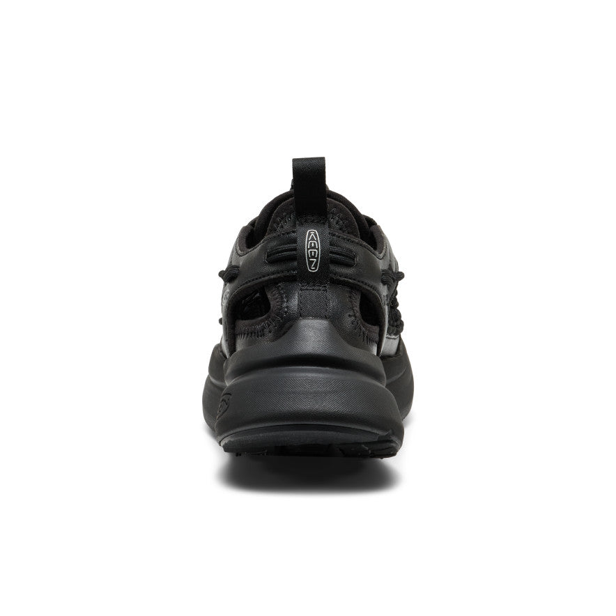 Women's UNEEK WK SNIDEL Sneaker - Black/Silver
