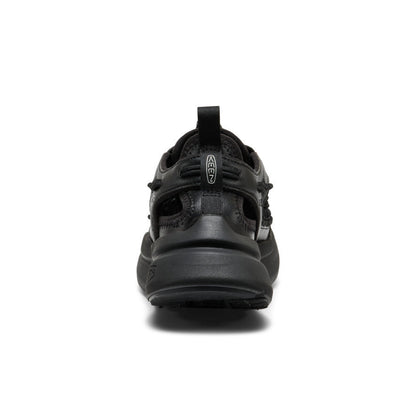 Women's UNEEK WK SNIDEL Sneaker - Black/Silver