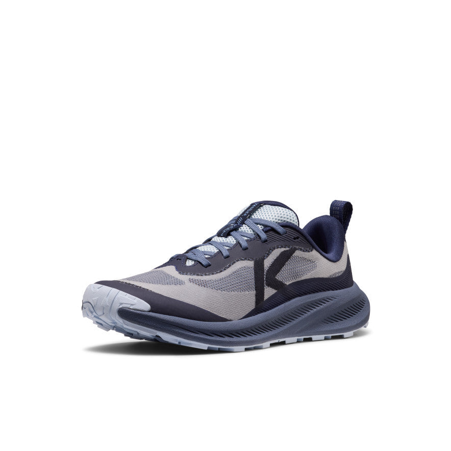 Women's Wander Trail Running Shoe - Vintage Indigo/Skyway