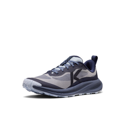 Women's Wander Trail Running Shoe - Vintage Indigo/Skyway