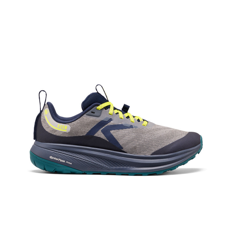 Men's Roam Trail Running Shoe - Alloy/Evening Primrose