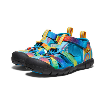Big Kids' Seacamp II CNX - Vivid Blue/Original Tie Dye