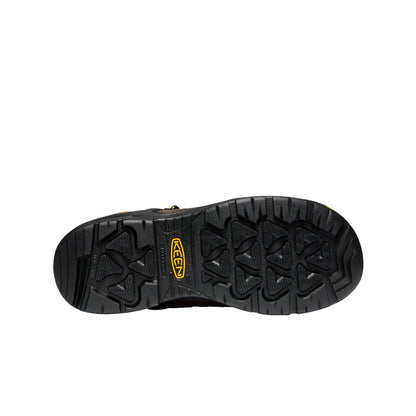 Men's Dover 8" Insulated Waterproof Boot (Carbon Toe) - Dark Earth/Black