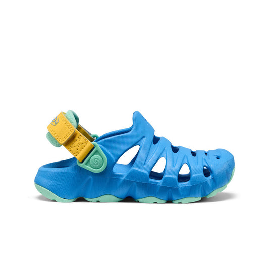 Little Kids' HyperFLT Clog - Azure Blue/Daffodil