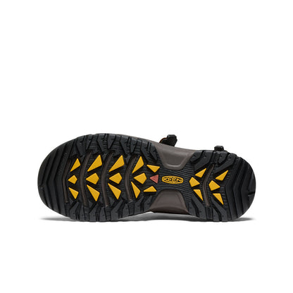 Men's Targhee III Open Toe Sandal - Bison/Mulch