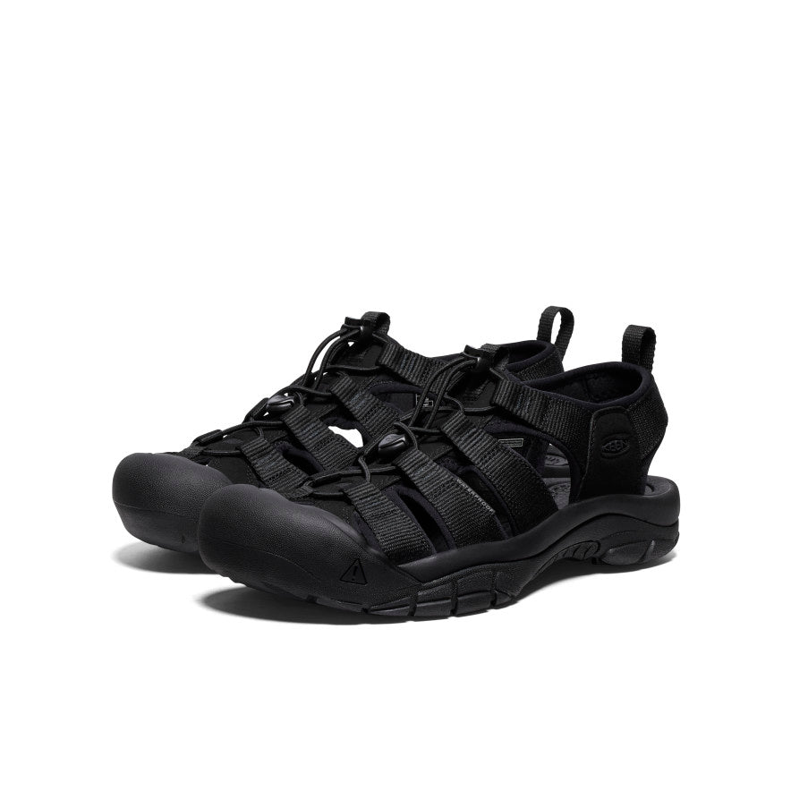 Men's Newport H2 Sandal - Triple Black
