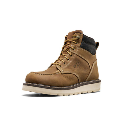 Men's Cincinnati 6" Waterproof Boot (Soft Toe) - Belgian/Sandshell