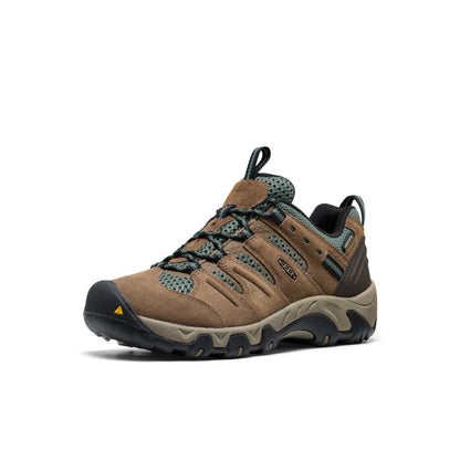 Women's Headout Waterproof Hiking Shoe - Shitake/Dark Forest