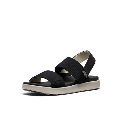 Women's Elle Backstrap Sandal Wide - Black