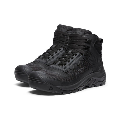 Men's Reno Waterproof Mid (Soft Toe) - Black/Black