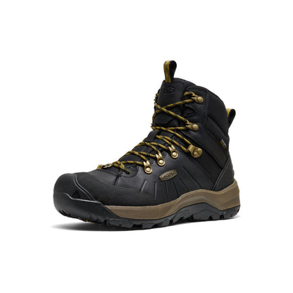 Men's Revel IV Polar Waterproof Boot - Black/Lemon Curry