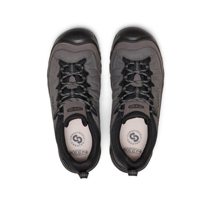 Men's Targhee IV Wide Waterproof Hiking Shoe - Magnet/Black