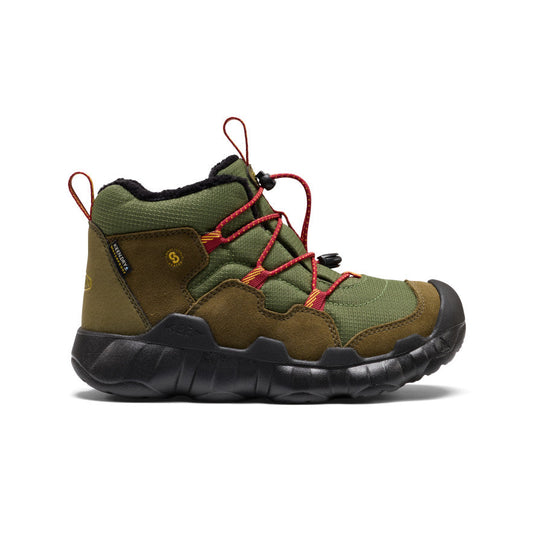 Big Kids' Hypowser Waterproof Chukka - Forest Night/Garnet