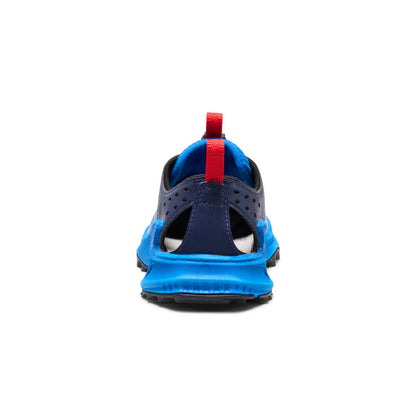 Big Kids' Zionic ADV Sandal - Precious Blue/Racing Red