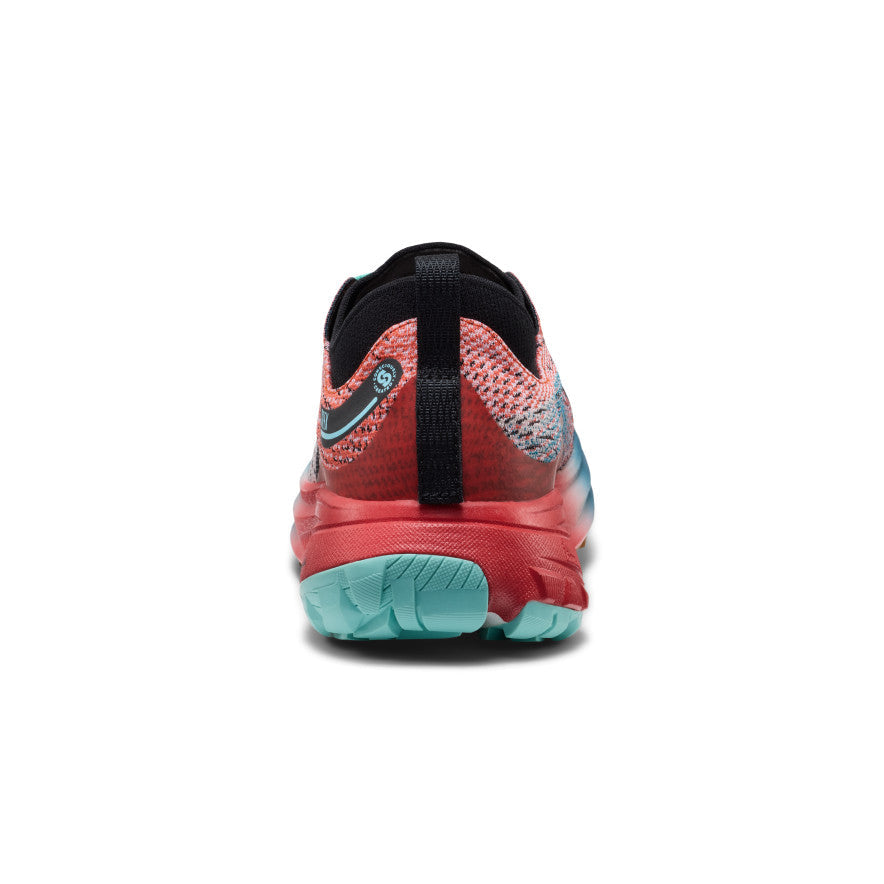 Men's Seek Trail Running Shoe - Grenadine/Ocean Depths
