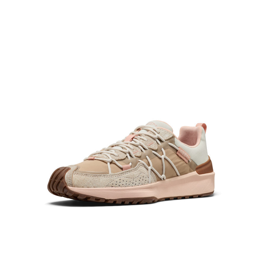 Women's UNEEK Trekker Sneaker - Plaza Taupe/Cameo Rose