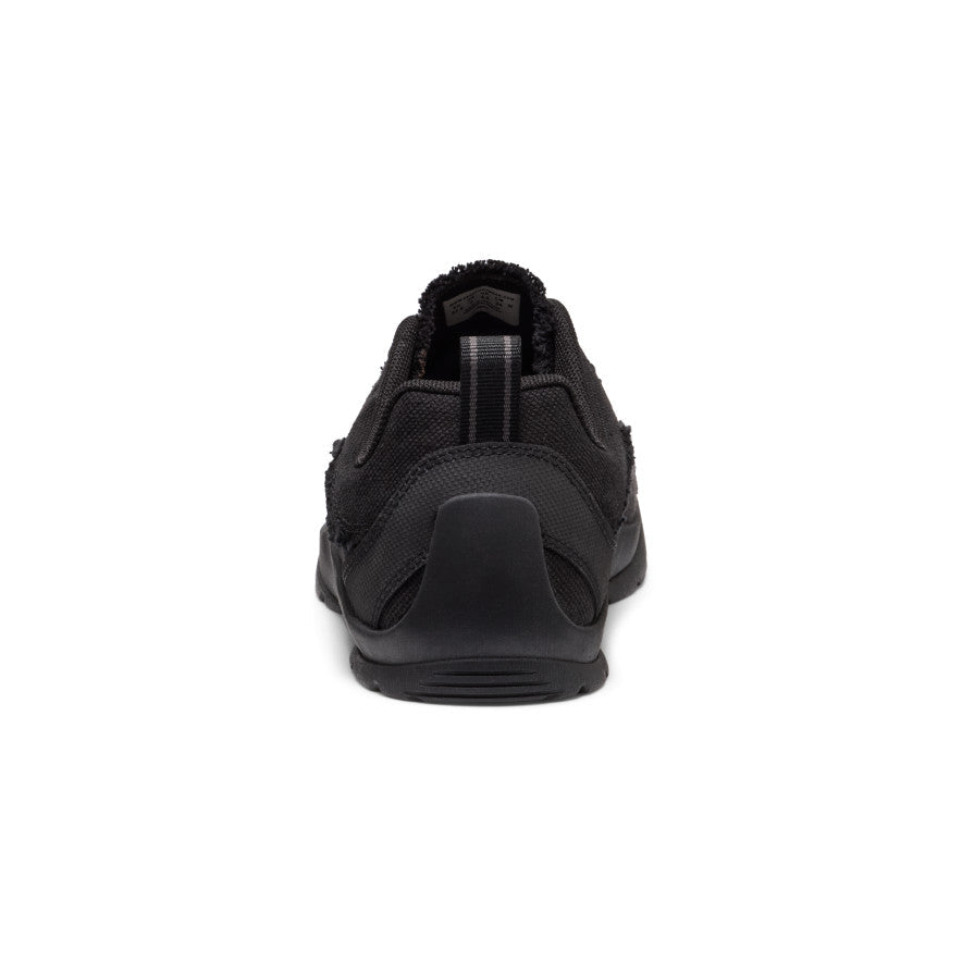 Women's Jasper Split Sneaker - Black/Black