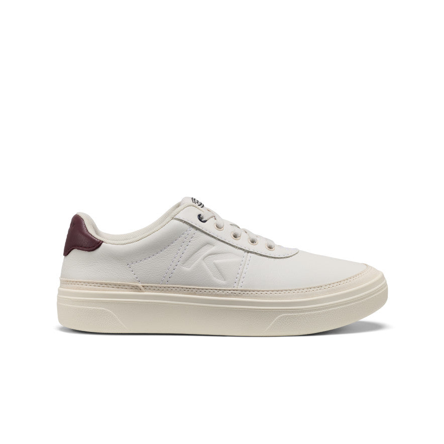 Women's KM4 Leather Sneaker - Birch/Huckleberry