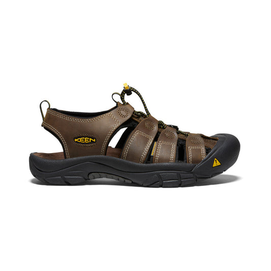 Men's Newport Leather Sandal - Bison