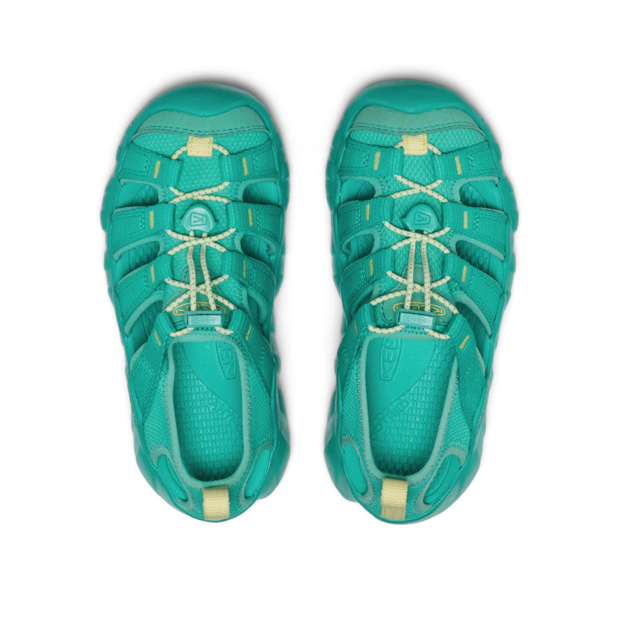 Big Kids' Hyperport H2 Sandal - Bright Aqua/Wax Yellow